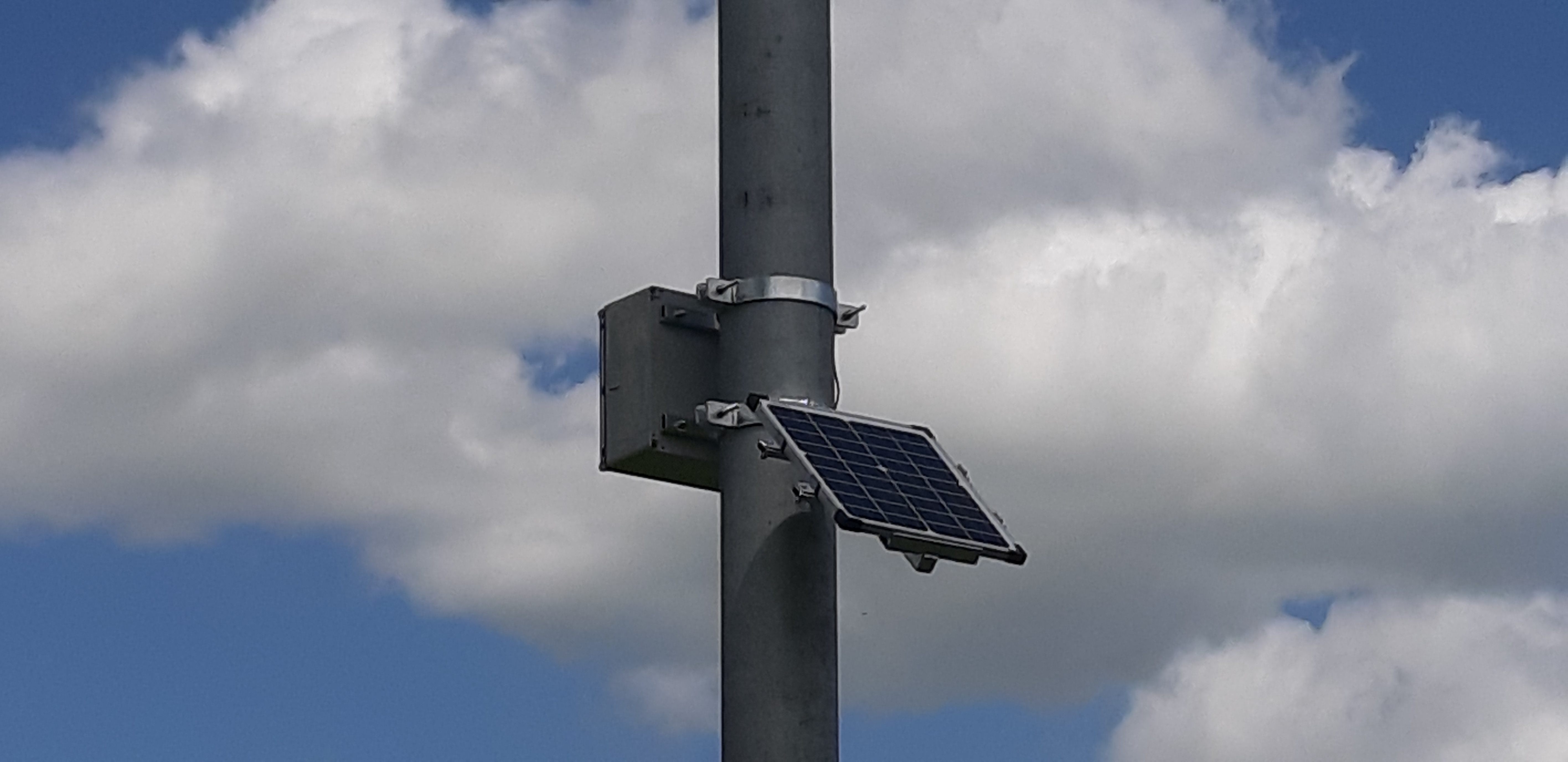 Beschallungsanlage Klangattrape